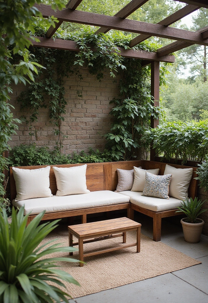 30 Creative Sleepers in Garden Ideas for Modern Outdoor Spaces 3 30 Creative Sleepers in Garden Ideas for Modern Outdoor Spaces - 3. Seating Areas with Sleepers