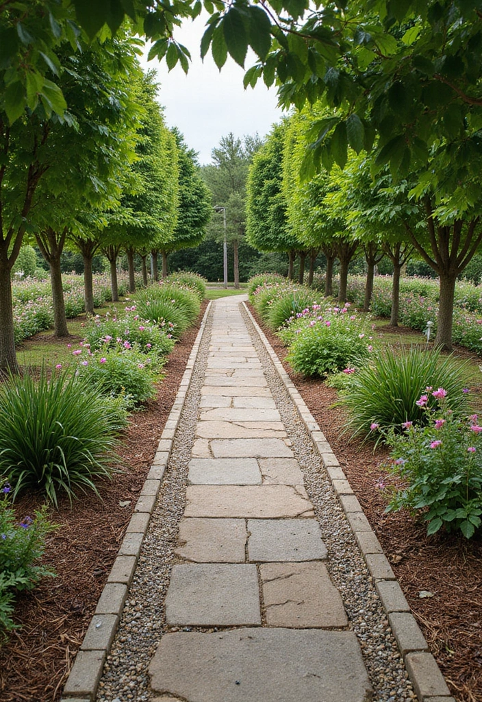 30 Creative Sleepers in Garden Ideas for Modern Outdoor Spaces 4 30 Creative Sleepers in Garden Ideas for Modern Outdoor Spaces - 4. Decorative Borders and Edging