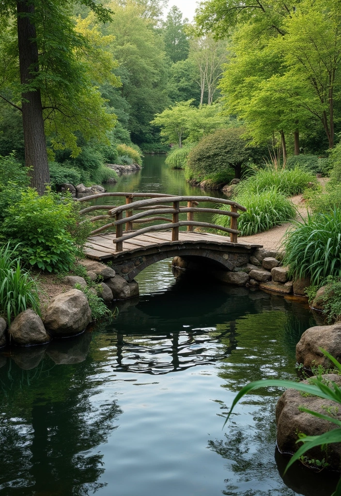 30 Creative Sleepers in Garden Ideas for Modern Outdoor Spaces 8 30 Creative Sleepers in Garden Ideas for Modern Outdoor Spaces - 8. Sleepers as Water Features