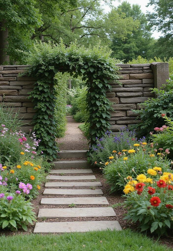 30 Creative Sleepers in Garden Ideas for Modern Outdoor Spaces 9 30 Creative Sleepers in Garden Ideas for Modern Outdoor Spaces - 9. Sleepers for Fencing