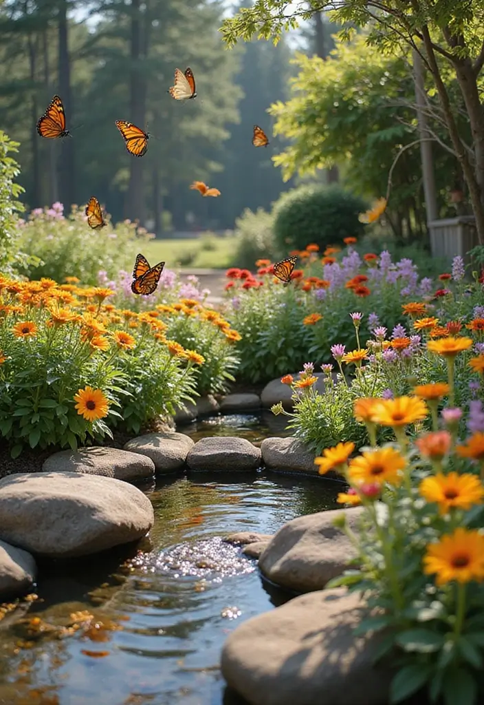 30 Enclosed Garden Ideas That Create Private Retreats 10 30 Enclosed Garden Ideas That Create Private Retreats - 10. Butterfly Garden Sanctuary