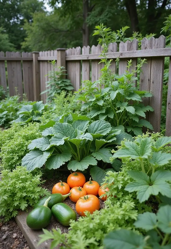 30 Enclosed Garden Ideas That Create Private Retreats 15 30 Enclosed Garden Ideas That Create Private Retreats - 15. Fenced Vegetable Patch
