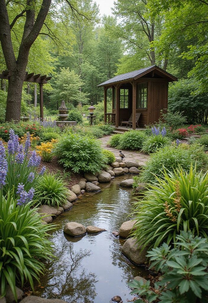 30 Enclosed Garden Ideas That Create Private Retreats 24 30 Enclosed Garden Ideas That Create Private Retreats - 24. Wildlife Friendly Garden