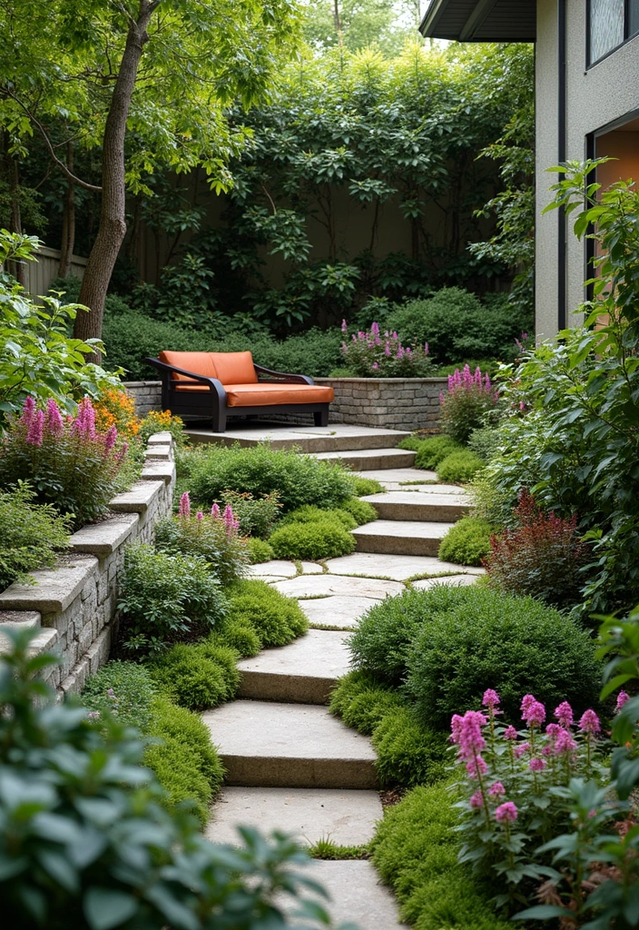 30 Enclosed Garden Ideas That Create Private Retreats 26 30 Enclosed Garden Ideas That Create Private Retreats - 26. Sunken Garden Concept