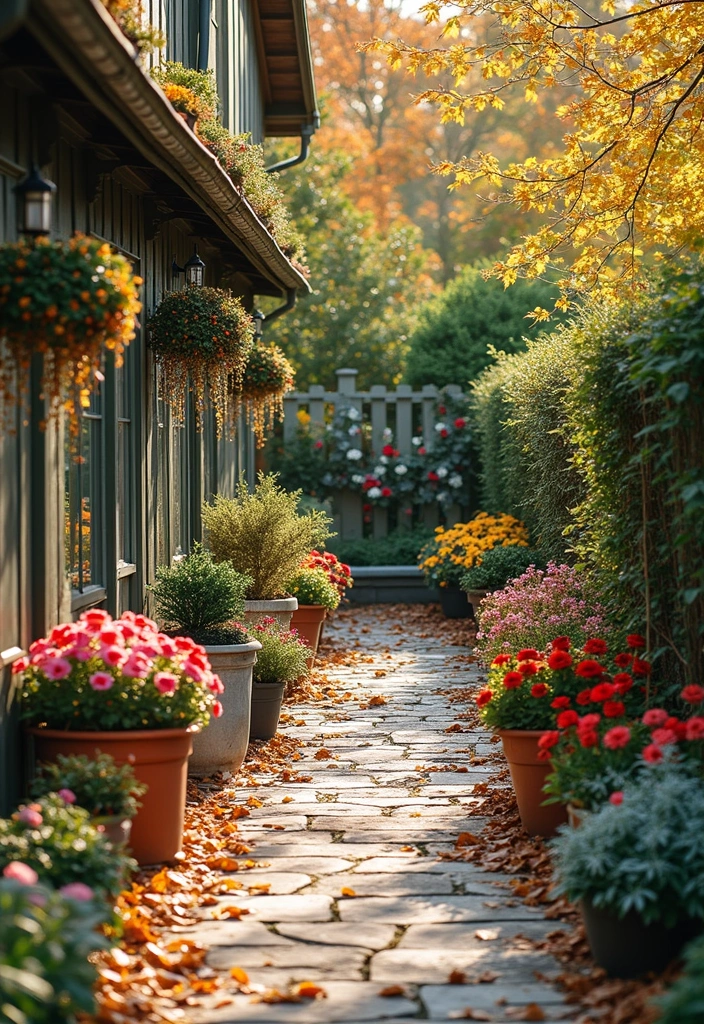 30 Enclosed Garden Ideas That Create Private Retreats 29 30 Enclosed Garden Ideas That Create Private Retreats - 29. Seasonal Decor Transformations