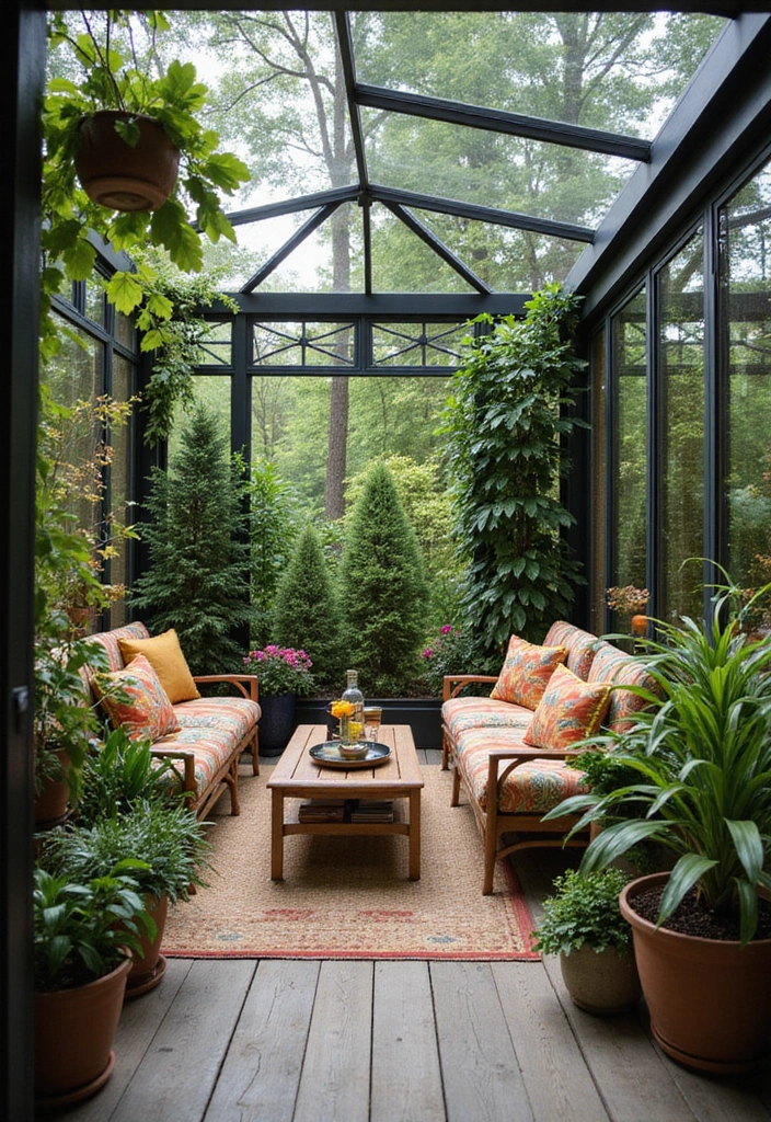 30 Enclosed Garden Ideas That Create Private Retreats 4 30 Enclosed Garden Ideas That Create Private Retreats - 4. Enclosed Patio Garden