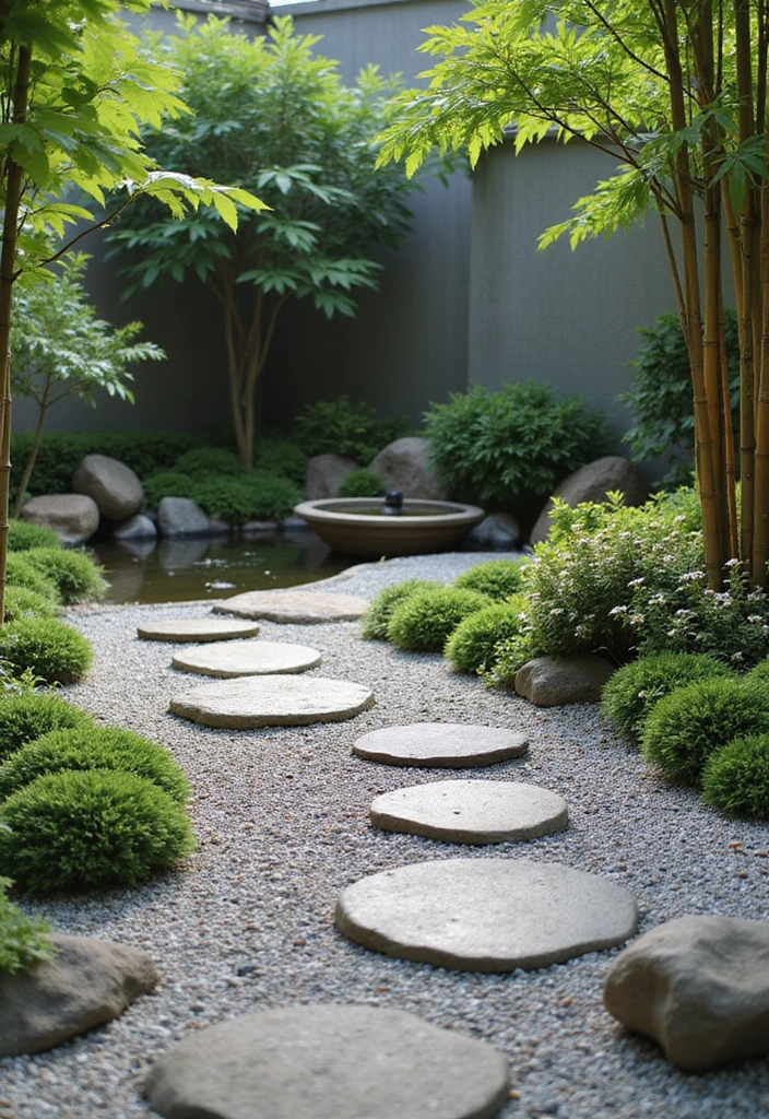 30 Enclosed Garden Ideas That Create Private Retreats 9 30 Enclosed Garden Ideas That Create Private Retreats - 9. Zen Garden Retreat