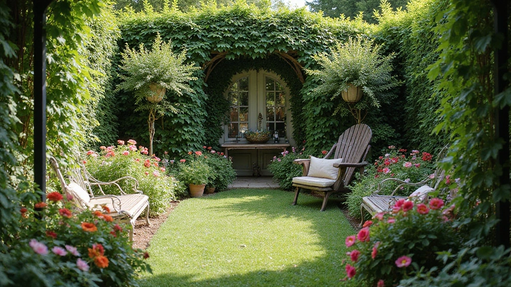 30 Enclosed Garden Ideas That Create Private Retreats