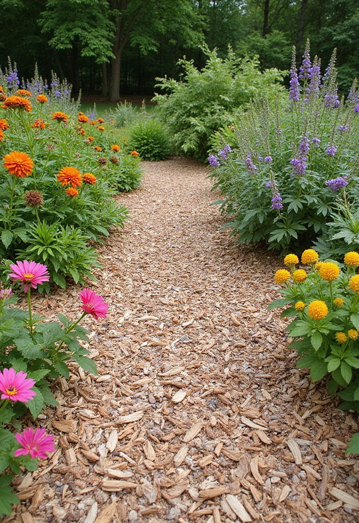 30 Front Yard Garden Ideas That Instantly Boost Curb Appeal 11 30 Front Yard Garden Ideas That Instantly Boost Curb Appeal - 11. Sustainable Mulching
