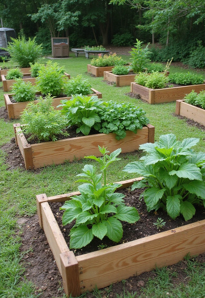 30 Front Yard Garden Ideas That Instantly Boost Curb Appeal 13 30 Front Yard Garden Ideas That Instantly Boost Curb Appeal - 13. Raised Garden Beds