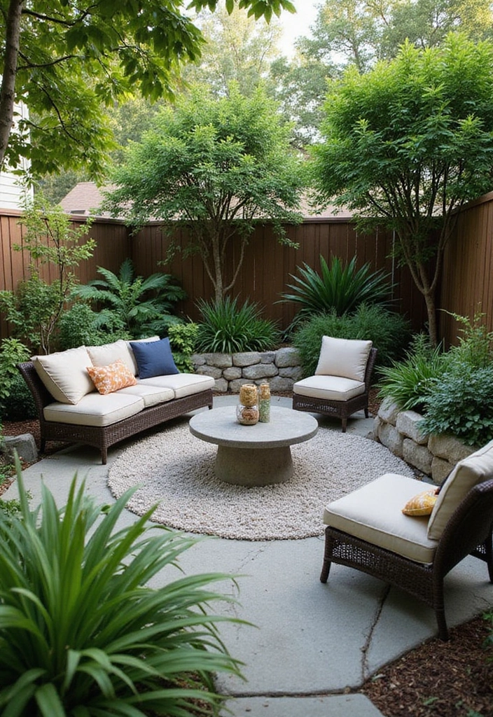 30 Front Yard Garden Ideas That Instantly Boost Curb Appeal 19 30 Front Yard Garden Ideas That Instantly Boost Curb Appeal - 19. Sunken Patios