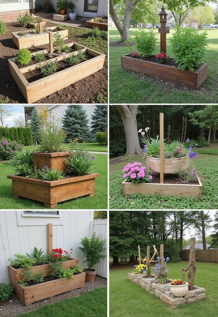 30 Front Yard Garden Ideas That Instantly Boost Curb Appeal 24 30 Front Yard Garden Ideas That Instantly Boost Curb Appeal - 24. DIY Garden Projects