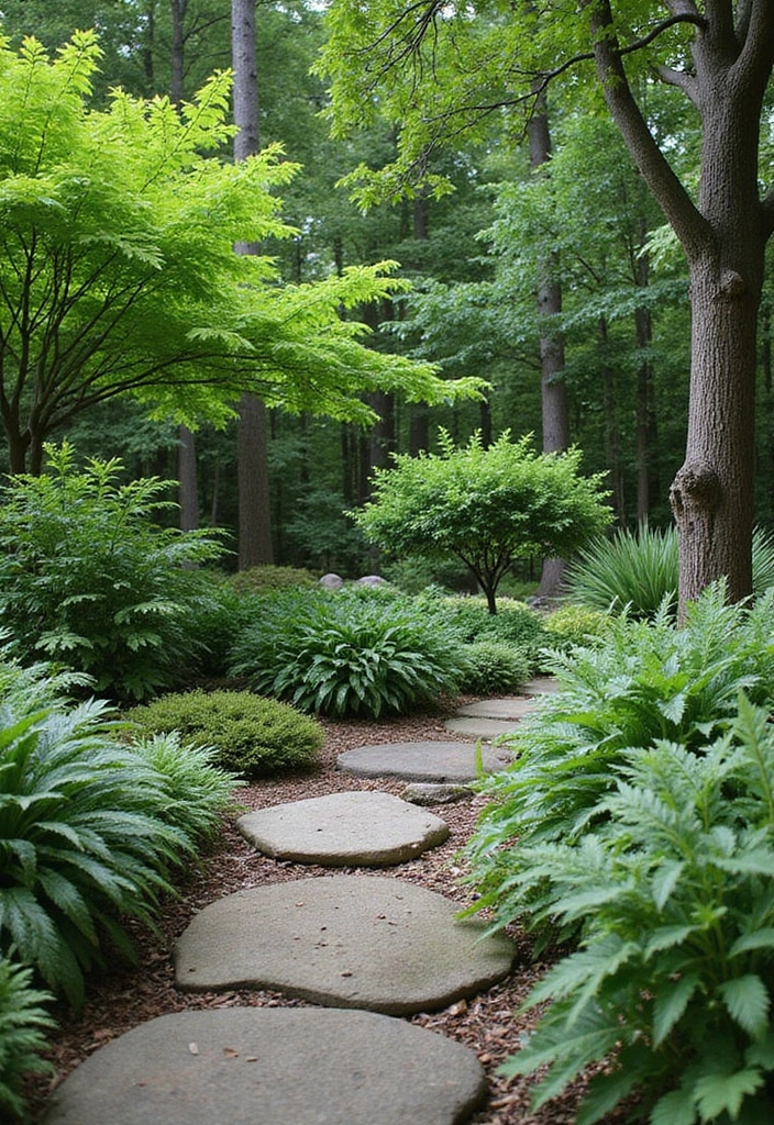 30 Front Yard Garden Ideas That Instantly Boost Curb Appeal 29 30 Front Yard Garden Ideas That Instantly Boost Curb Appeal - 29. Shade Gardening