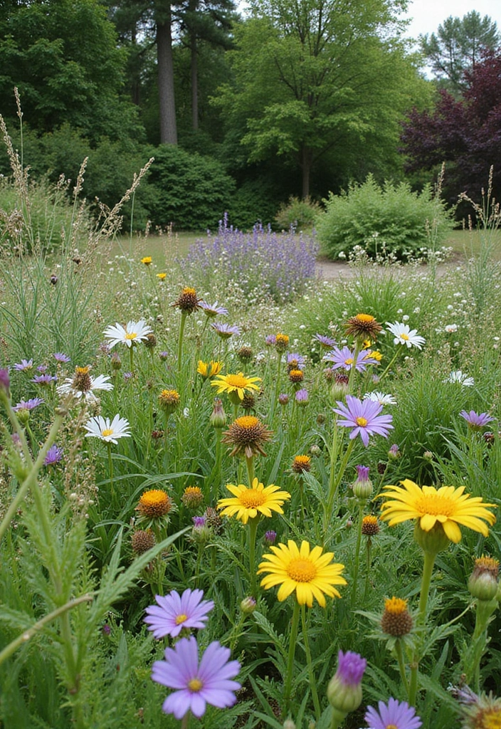30 Front Yard Garden Ideas That Instantly Boost Curb Appeal 3 30 Front Yard Garden Ideas That Instantly Boost Curb Appeal - 3. Native Plant Gardens