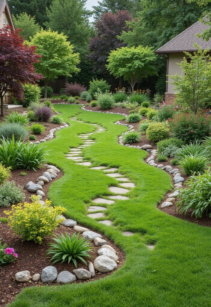 30 Front Yard Garden Ideas That Instantly Boost Curb Appeal 30 30 Front Yard Garden Ideas That Instantly Boost Curb Appeal - 30. Transforming Your Lawn