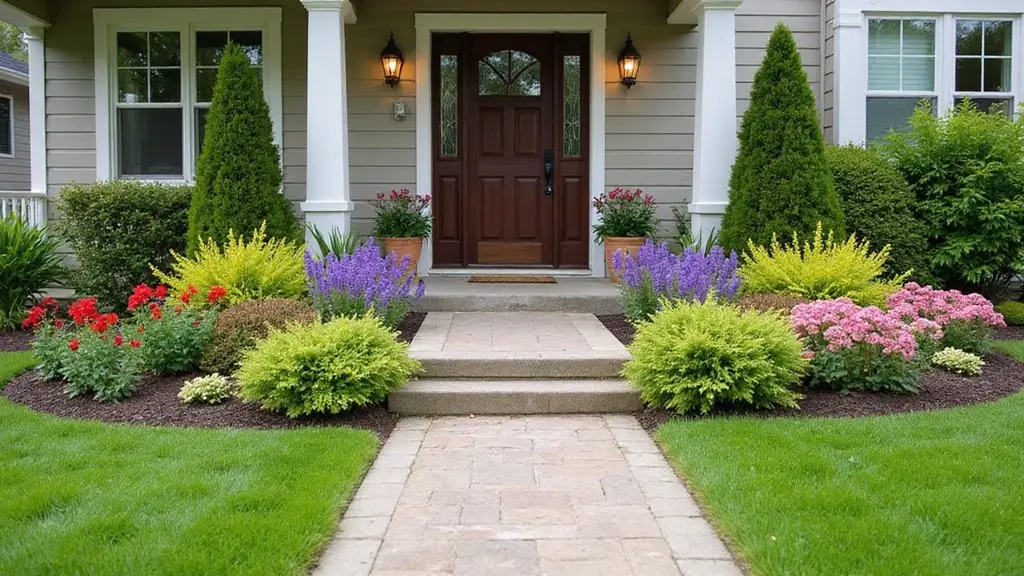 30 Front Yard Garden Ideas That Instantly Boost Curb Appeal