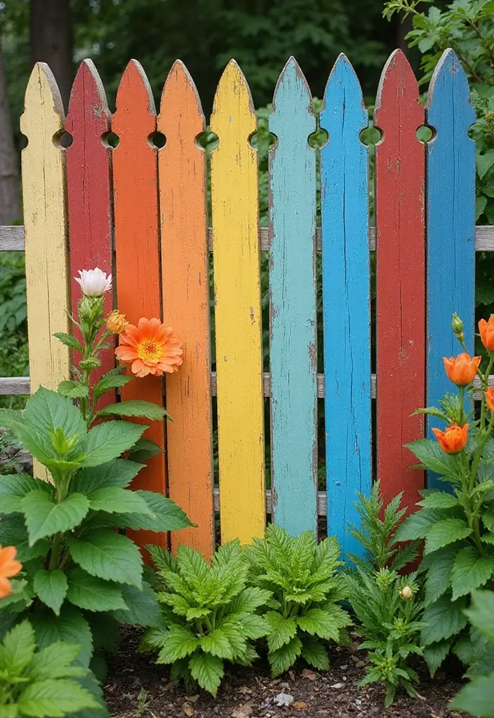 30 Garden Border Ideas That Instantly Upgrade Your Yard 1 30 Garden Border Ideas That Instantly Upgrade Your Yard - 1. Vertical Wooden Slats