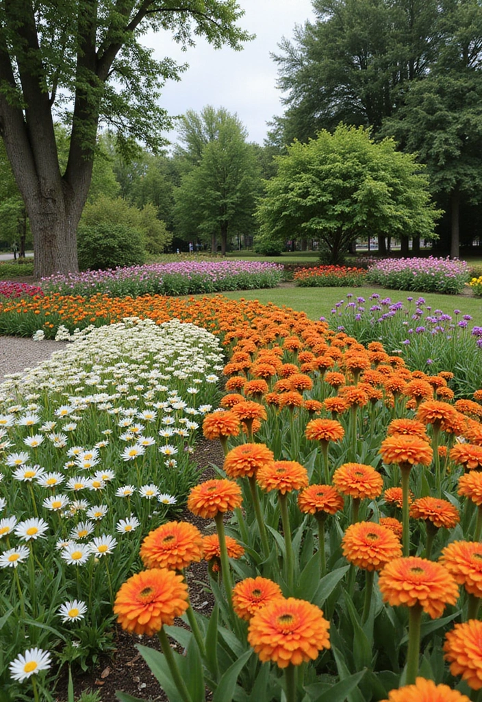 30 Garden Border Ideas That Instantly Upgrade Your Yard 29 30 Garden Border Ideas That Instantly Upgrade Your Yard - 29. Seasonal Flower Borders