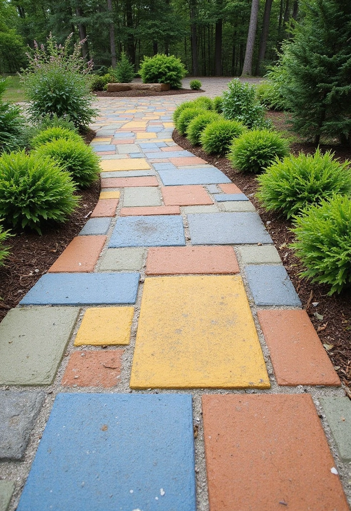 30 Garden Border Ideas That Instantly Upgrade Your Yard 9 30 Garden Border Ideas That Instantly Upgrade Your Yard - 9. Concrete Pavers