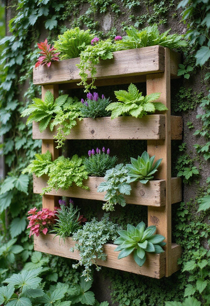 30 Garden Decor Ideas That Instantly Refresh Any Space 13 30 Garden Decor Ideas That Instantly Refresh Any Space - 13. Creative Vertical Gardens
