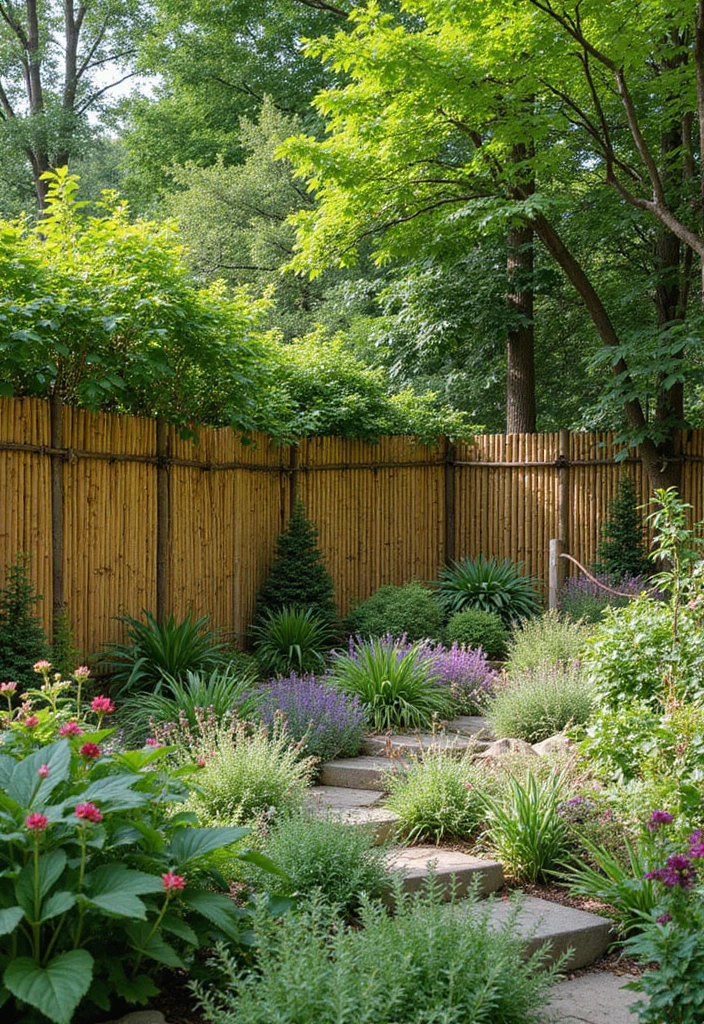 30 Garden Decor Ideas That Instantly Refresh Any Space 21 30 Garden Decor Ideas That Instantly Refresh Any Space - 21. Eco-Friendly Fencing