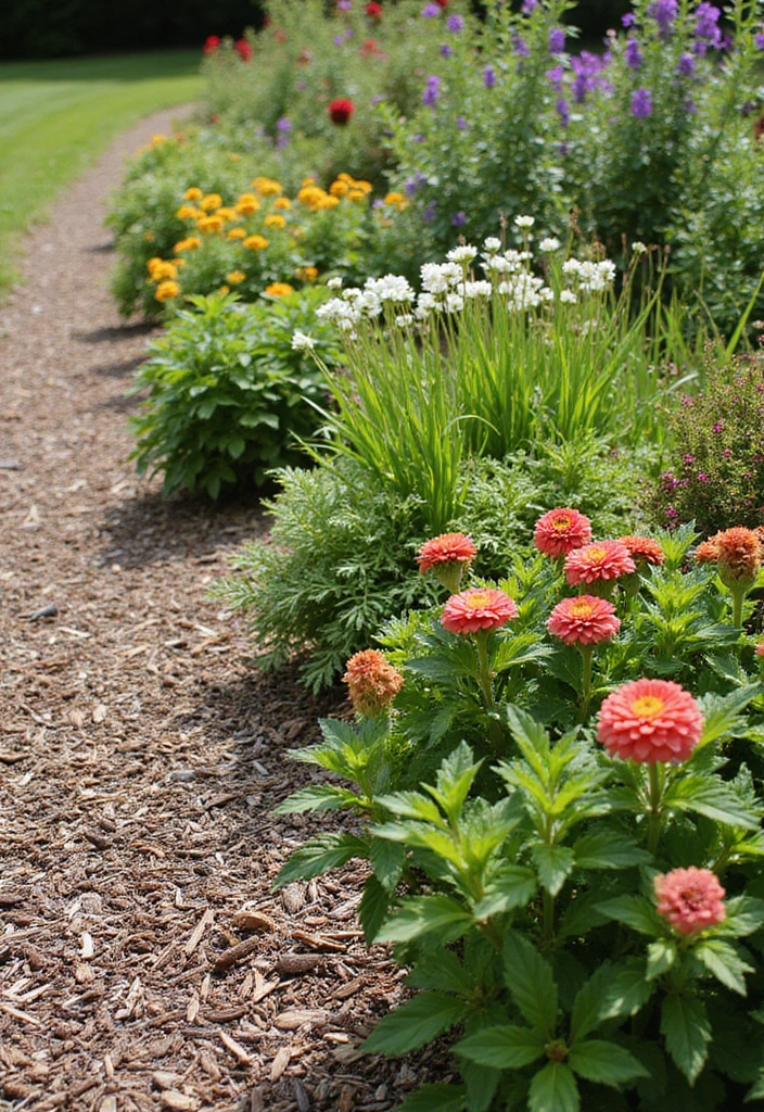 30 Garden Decor Ideas That Instantly Refresh Any Space 22 30 Garden Decor Ideas That Instantly Refresh Any Space - 22. Organic Mulch for Ground Cover