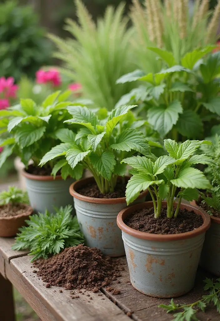 30 Garden Decor Ideas That Instantly Refresh Any Space 24 30 Garden Decor Ideas That Instantly Refresh Any Space - 24. Eco-Friendly Plant Food Station