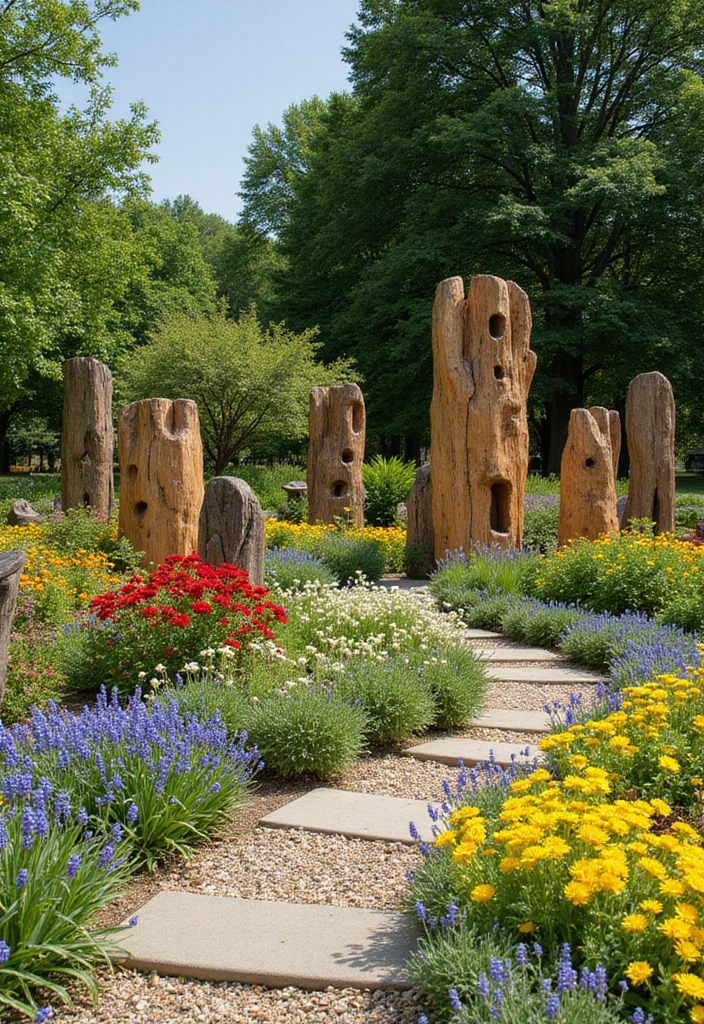 30 Garden Decor Ideas That Instantly Refresh Any Space 25 30 Garden Decor Ideas That Instantly Refresh Any Space - 25. Artistic Garden Sculptures