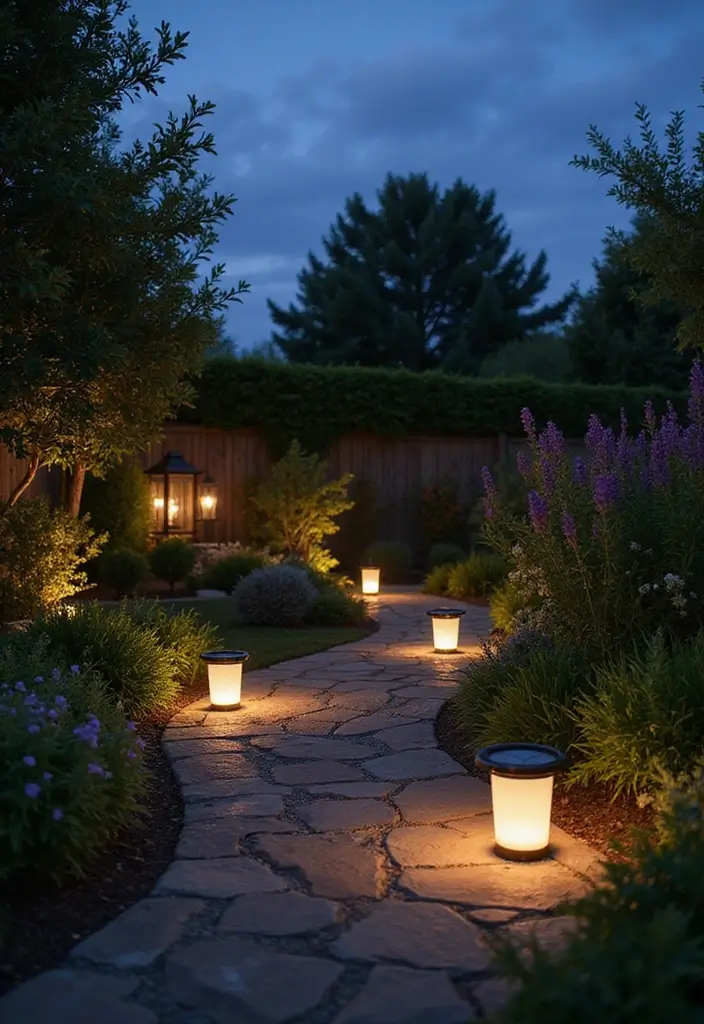30 Garden Decor Ideas That Instantly Refresh Any Space 6 30 Garden Decor Ideas That Instantly Refresh Any Space - 6. Eco-Friendly Garden Lighting