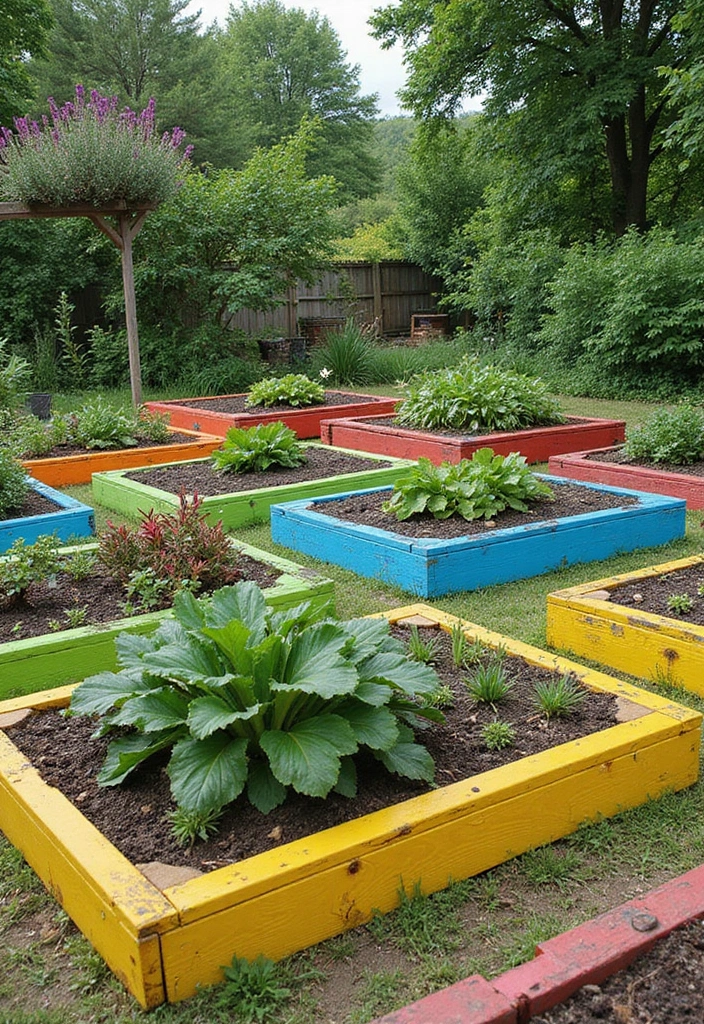 30 Garden Edging Ideas That Create a Polished Look 15 30 Garden Edging Ideas That Create a Polished Look - 15. Upcycled Pallet Edging