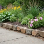 30 Garden Edging Ideas That Create a Polished Look