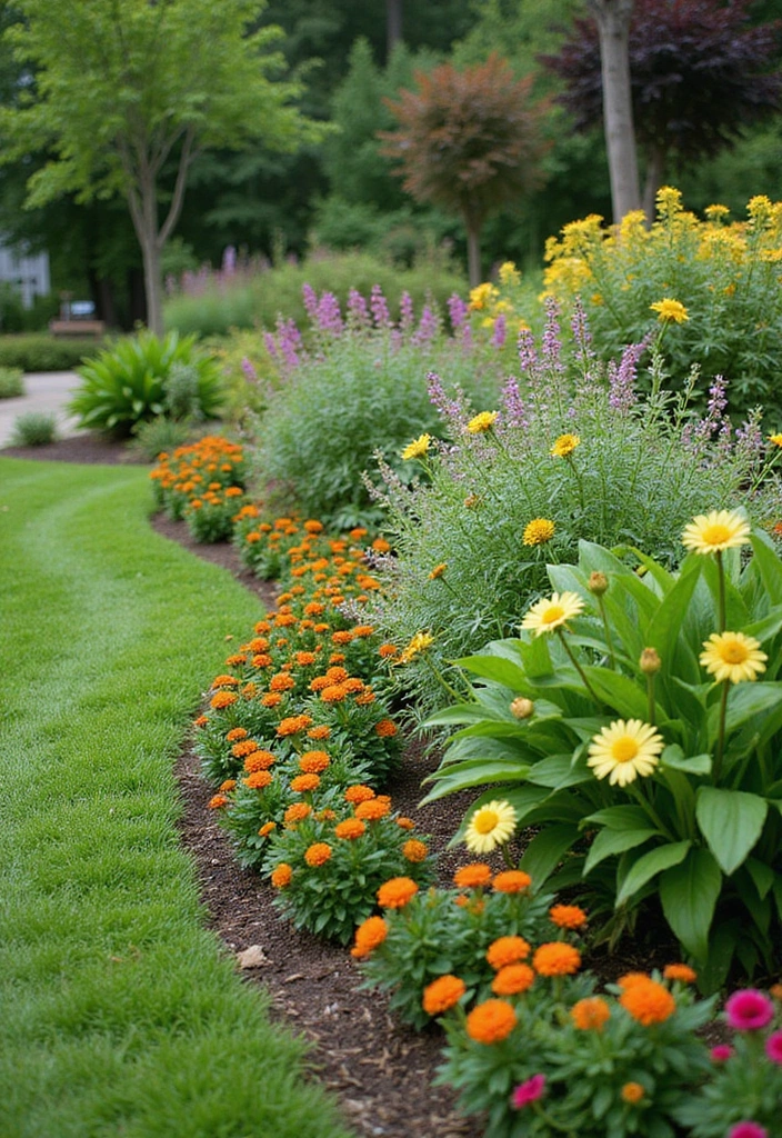 30 Garden Edging Ideas That Create a Polished Look 5 30 Garden Edging Ideas That Create a Polished Look - 5. Living Edging