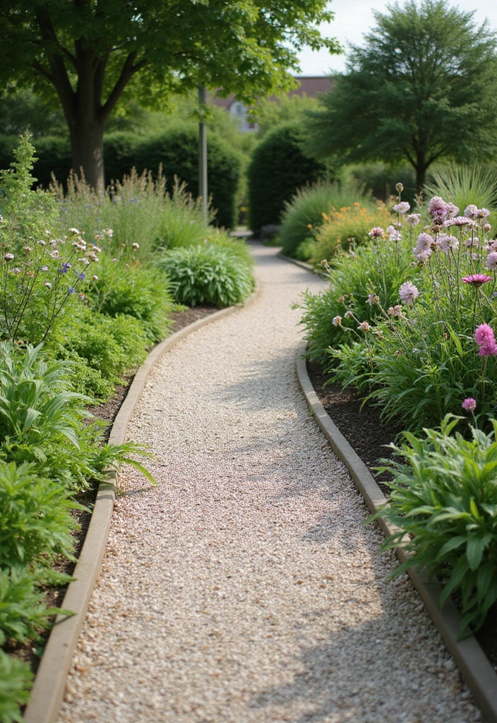 30 Garden Edging Ideas That Create a Polished Look 9 30 Garden Edging Ideas That Create a Polished Look - 9. Gravel Edging