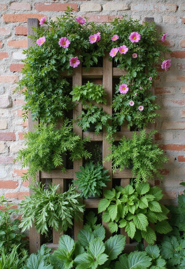 30 Garden Landscaping Ideas That Completely Transform Yards 1 30 Garden Landscaping Ideas That Completely Transform Yards - 1. Vertical Gardens: A Space-Saving Marvel