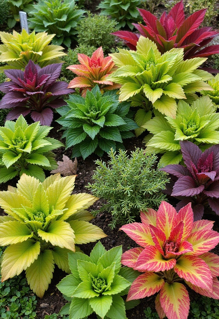30 Garden Landscaping Ideas That Completely Transform Yards 17 30 Garden Landscaping Ideas That Completely Transform Yards - 17. Colorful Foliage: Beyond Flowers