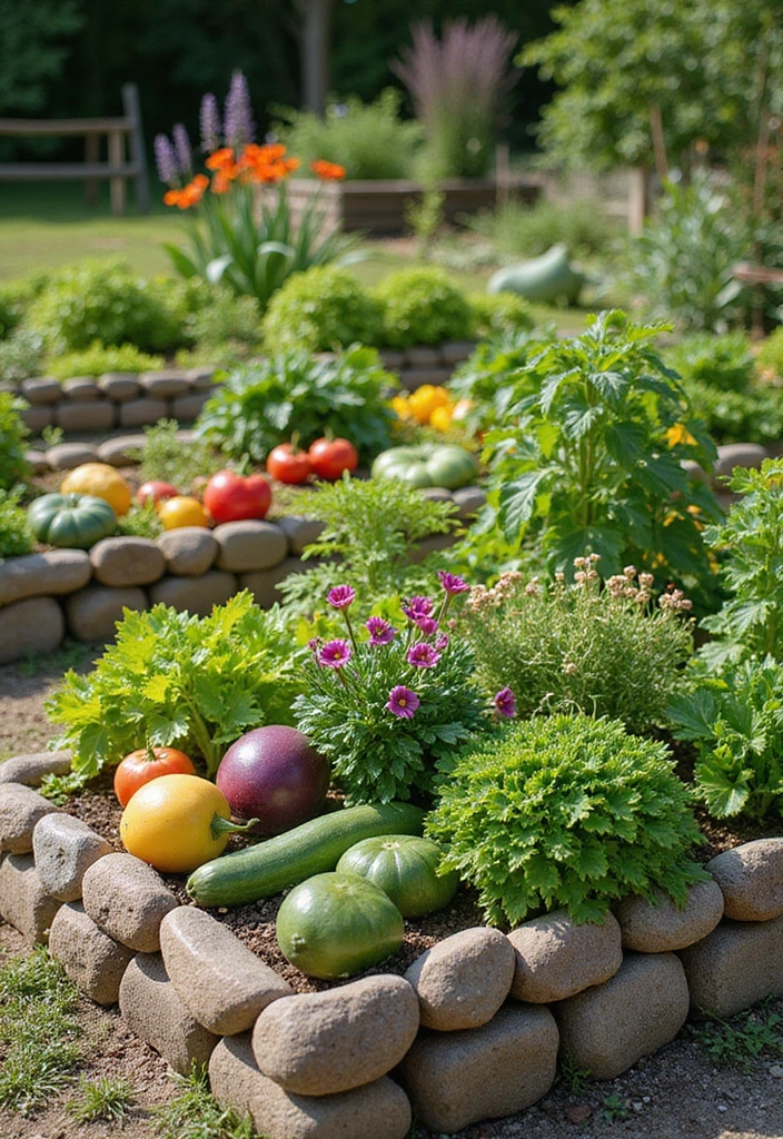 30 Garden Landscaping Ideas That Completely Transform Yards 2 30 Garden Landscaping Ideas That Completely Transform Yards - 2. Raised Garden Beds: Practical and Stylish