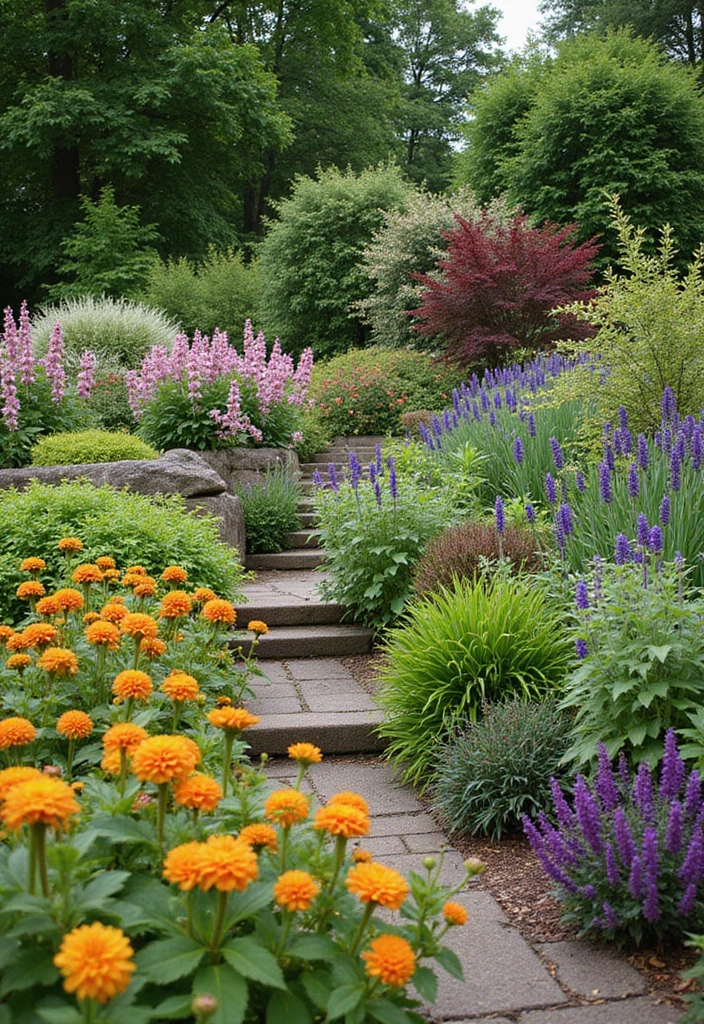 30 Garden Landscaping Ideas That Completely Transform Yards 20 30 Garden Landscaping Ideas That Completely Transform Yards - 20. Seasonal Interest: Year-Round Beauty