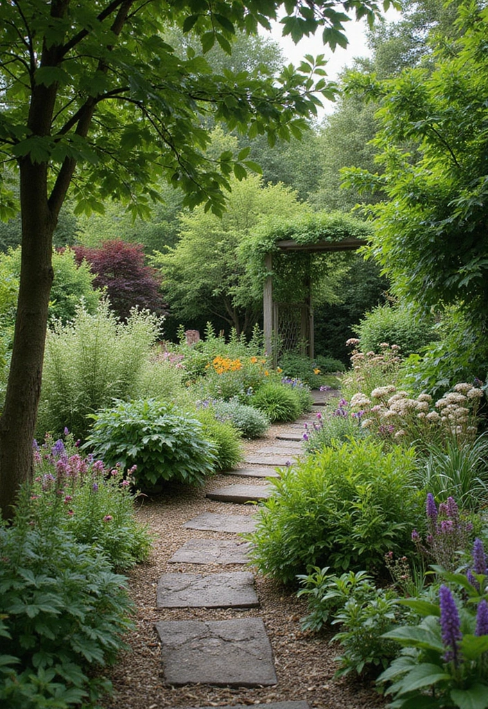 30 Garden Landscaping Ideas That Completely Transform Yards 23 30 Garden Landscaping Ideas That Completely Transform Yards - 23. Aromatic Gardens: Scented Retreats