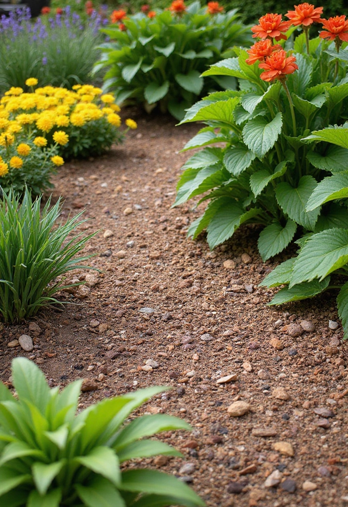 30 Garden Landscaping Ideas That Completely Transform Yards 24 30 Garden Landscaping Ideas That Completely Transform Yards - 24. Eco-Friendly Mulching: Protect and Enhance