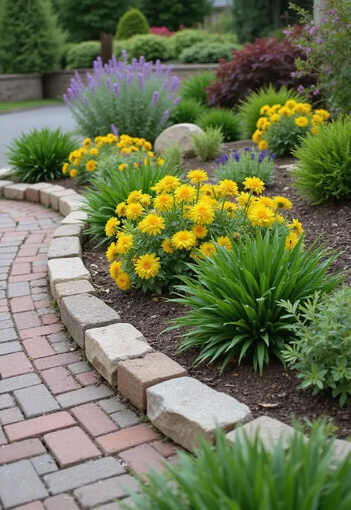 30 Garden Landscaping Ideas That Completely Transform Yards 25 30 Garden Landscaping Ideas That Completely Transform Yards - 25. Artistic Borders: Define Your Space