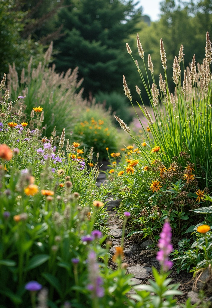 30 Garden Landscaping Ideas That Completely Transform Yards 3 30 Garden Landscaping Ideas That Completely Transform Yards - 3. Native Plants: The Best for Sustainability