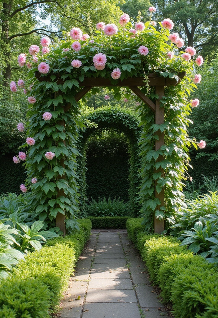 30 Garden Landscaping Ideas That Completely Transform Yards 8 30 Garden Landscaping Ideas That Completely Transform Yards - 8. Natural Privacy Screens: Organic Barriers
