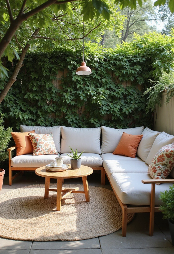 30 Garden Landscaping Ideas That Completely Transform Yards 9 30 Garden Landscaping Ideas That Completely Transform Yards - 9. Garden Furniture: Comfort Meets Style