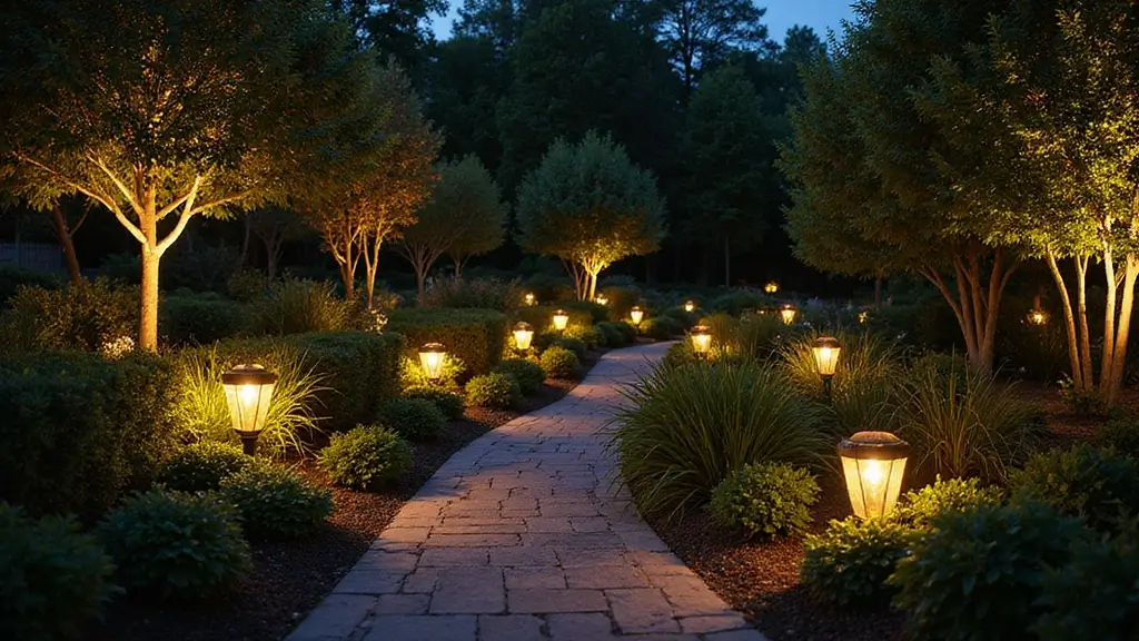 30 Garden Lighting Ideas That Make Nights Magical