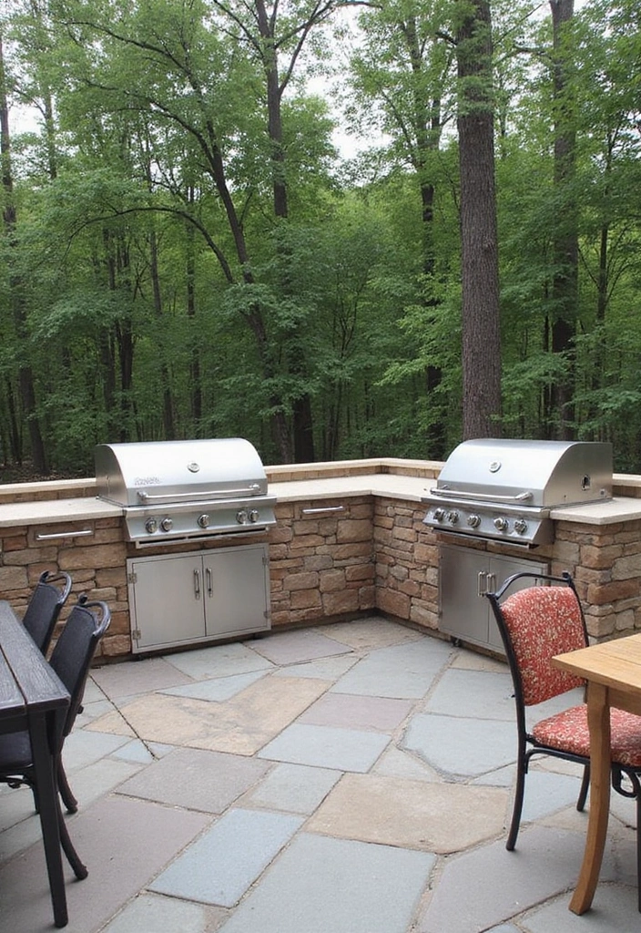 30 Garden Patio Ideas for Relaxing and Hosting in Style 21 30 Garden Patio Ideas for Relaxing and Hosting in Style - 21. Functional Outdoor Kitchen