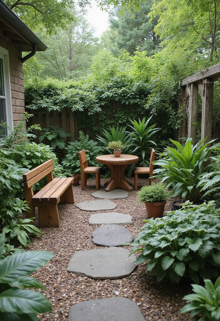 30 Garden Patio Ideas for Relaxing and Hosting in Style 24 30 Garden Patio Ideas for Relaxing and Hosting in Style - 24. Sustainable Garden Practices