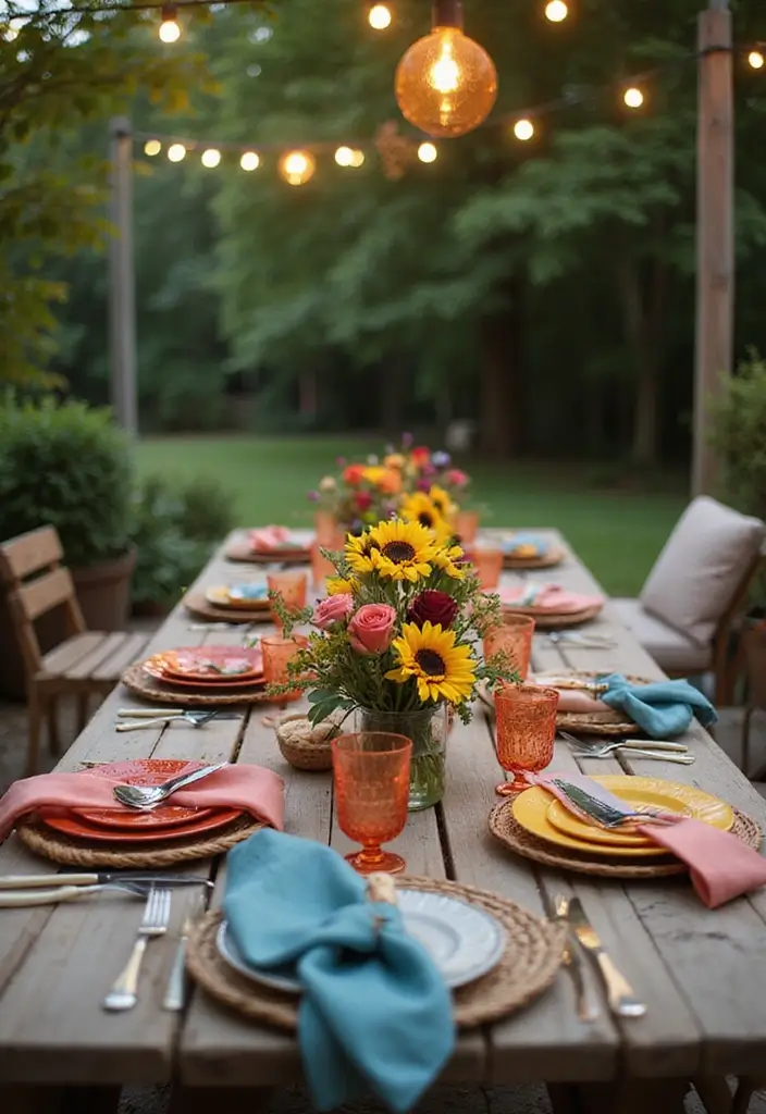 30 Garden Patio Ideas for Relaxing and Hosting in Style 3 30 Garden Patio Ideas for Relaxing and Hosting in Style - 3. Stylish Outdoor Dining