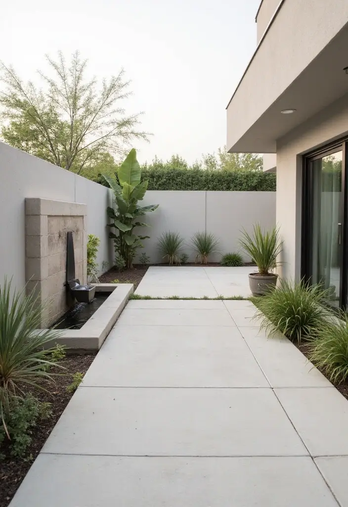 30 Garden Patio Ideas for Relaxing and Hosting in Style 5 30 Garden Patio Ideas for Relaxing and Hosting in Style - 5. Minimalist Zen Space