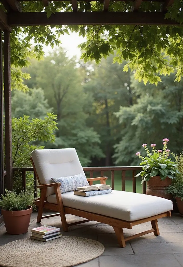 30 Garden Patio Ideas for Relaxing and Hosting in Style 9 30 Garden Patio Ideas for Relaxing and Hosting in Style - 9. Cozy Reading Nook