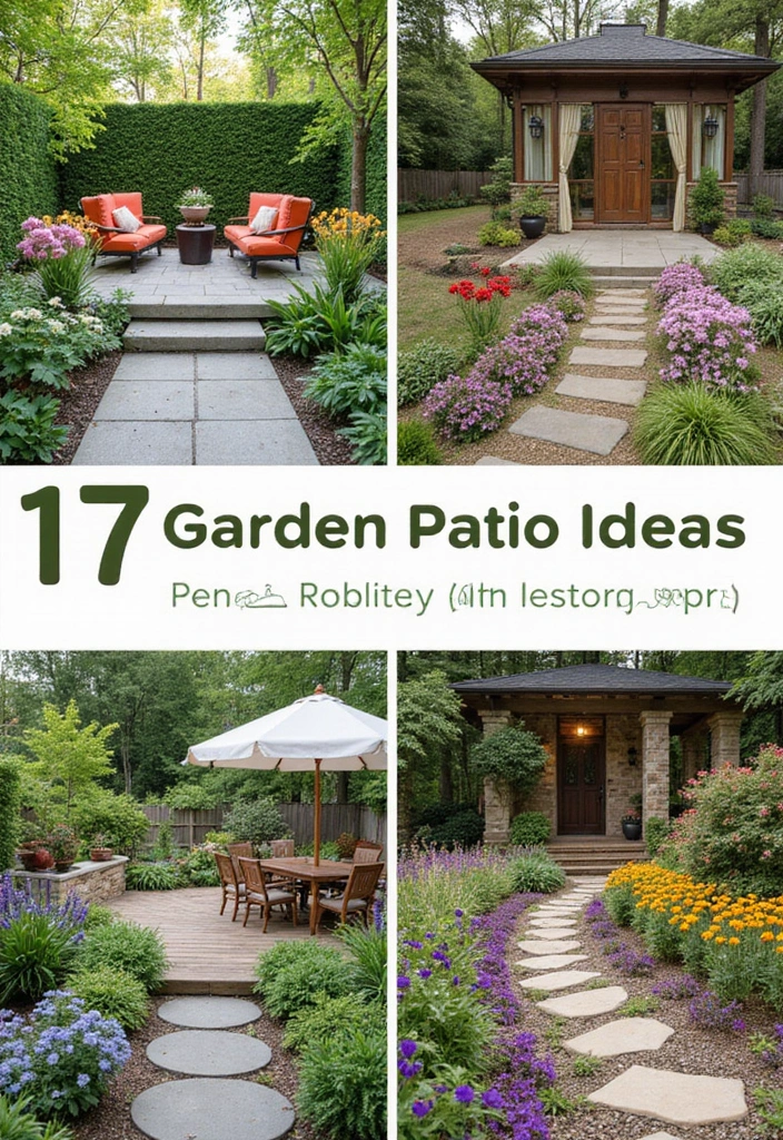 30 Garden Patio Ideas for Relaxing and Hosting in Style 31 30 Garden Patio Ideas for Relaxing and Hosting in Style - Conclusion